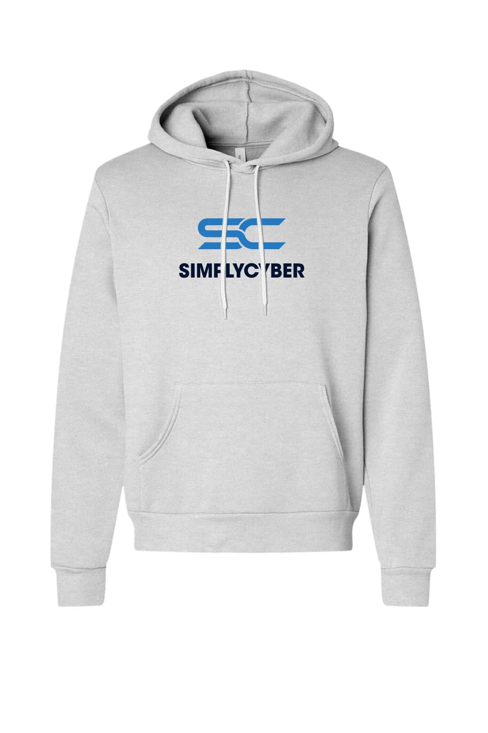 Men's Sponge Fleece Hoodie - Image 3
