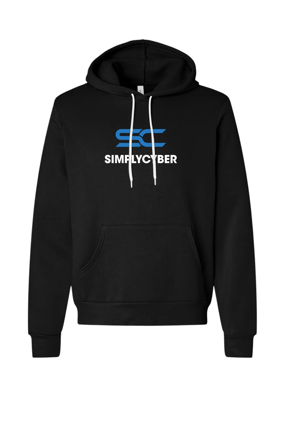 Men's Sponge Fleece Hoodie - Image 4