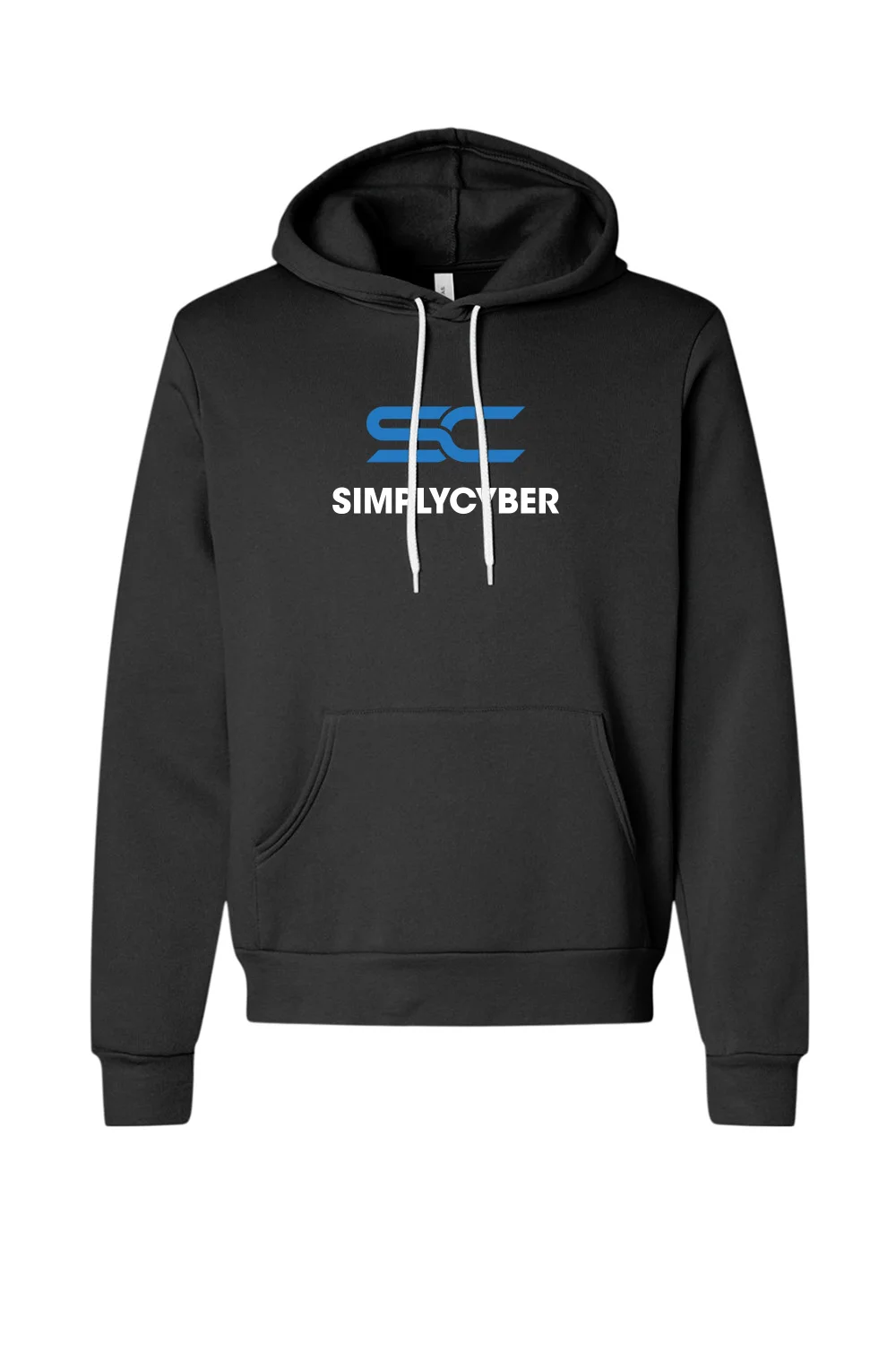 Men's Sponge Fleece Hoodie - Image 5