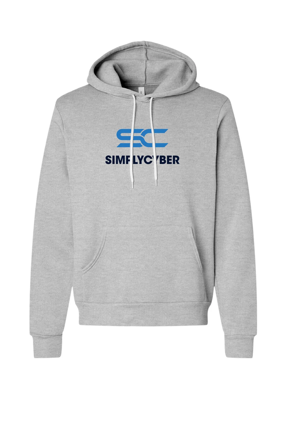 Alternative view of Men's Sponge Fleece Hoodie