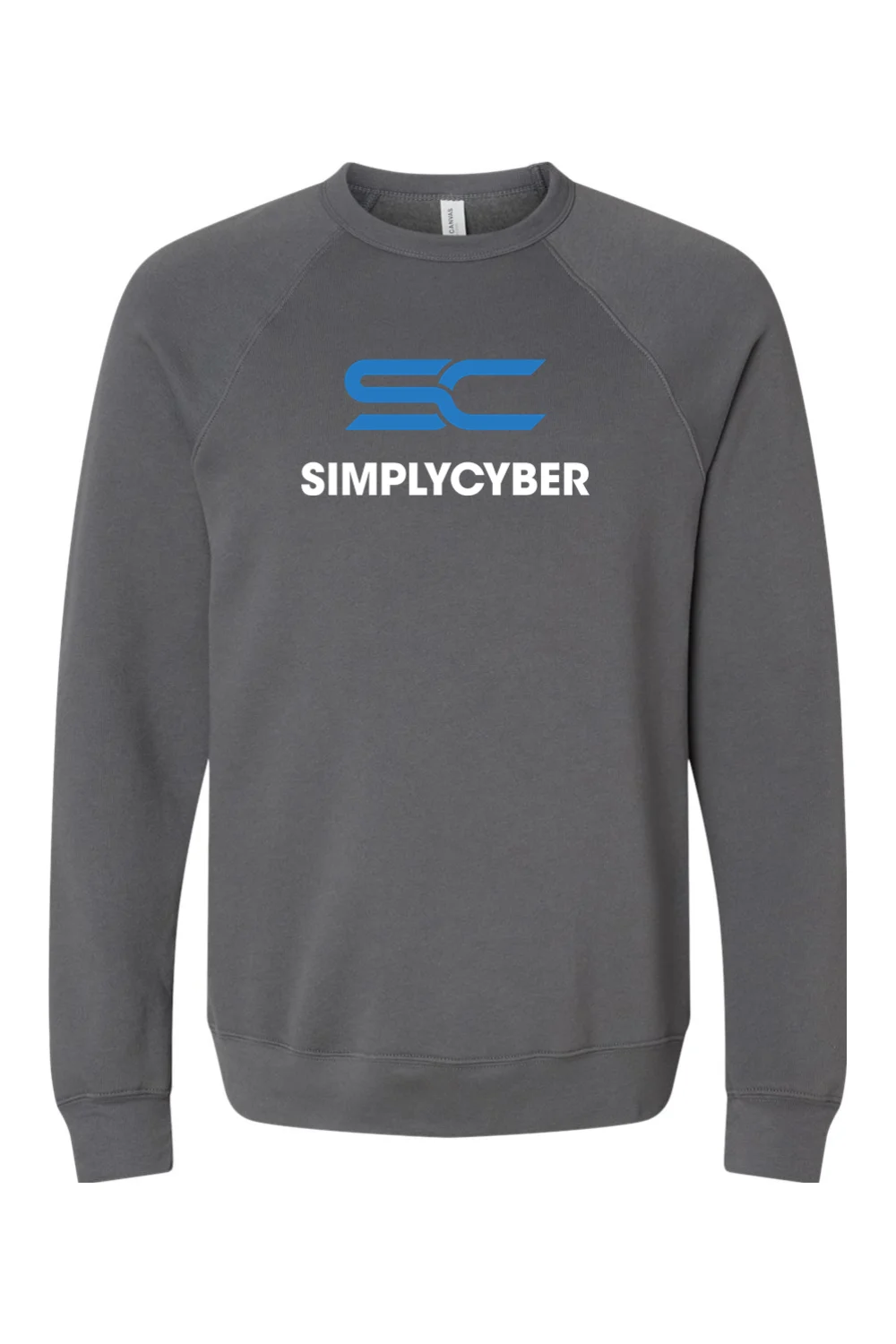 Men's Sponge Fleece Sweatshirt - Image 6
