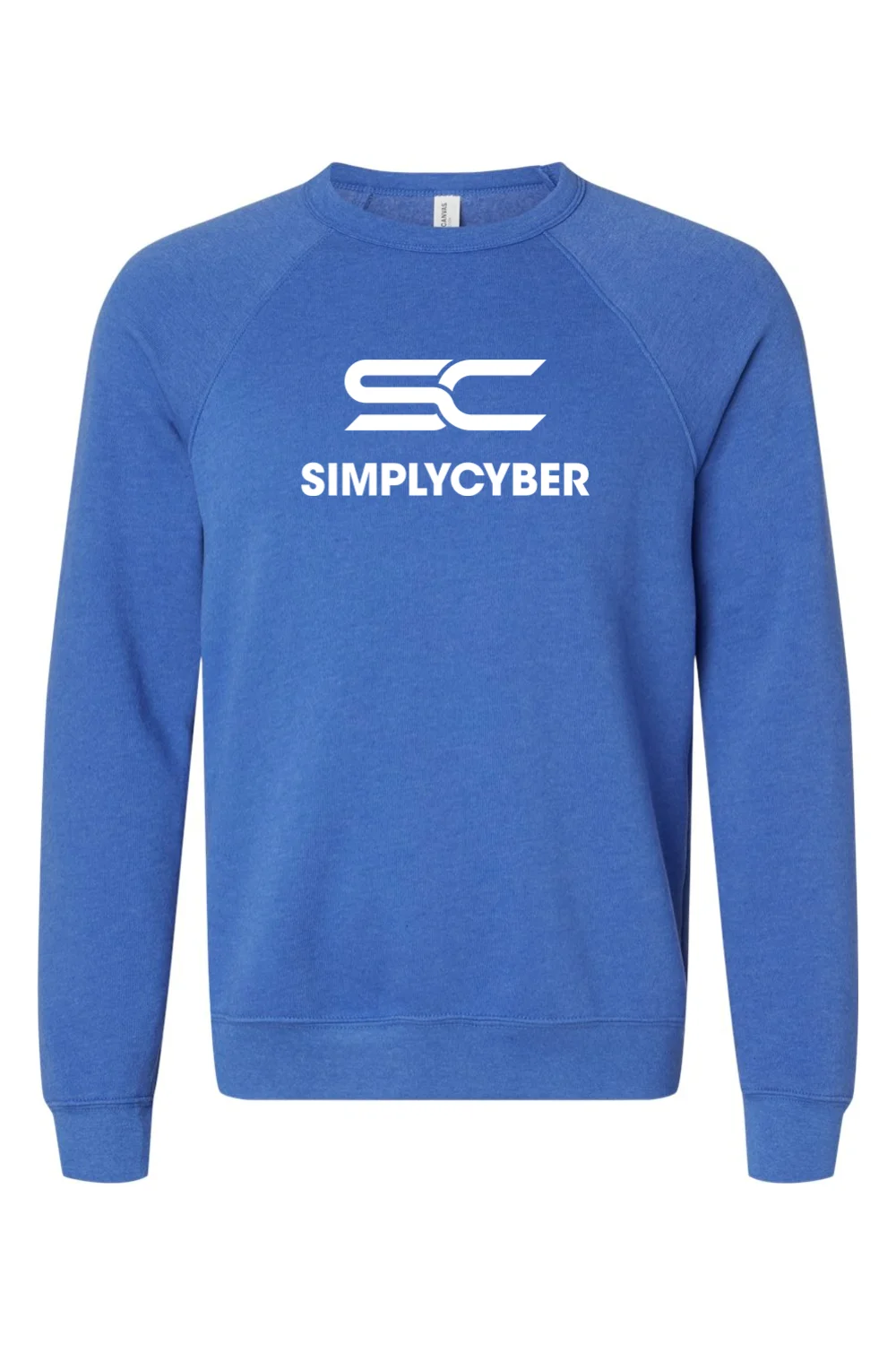 Men's Sponge Fleece Sweatshirt - Image 8