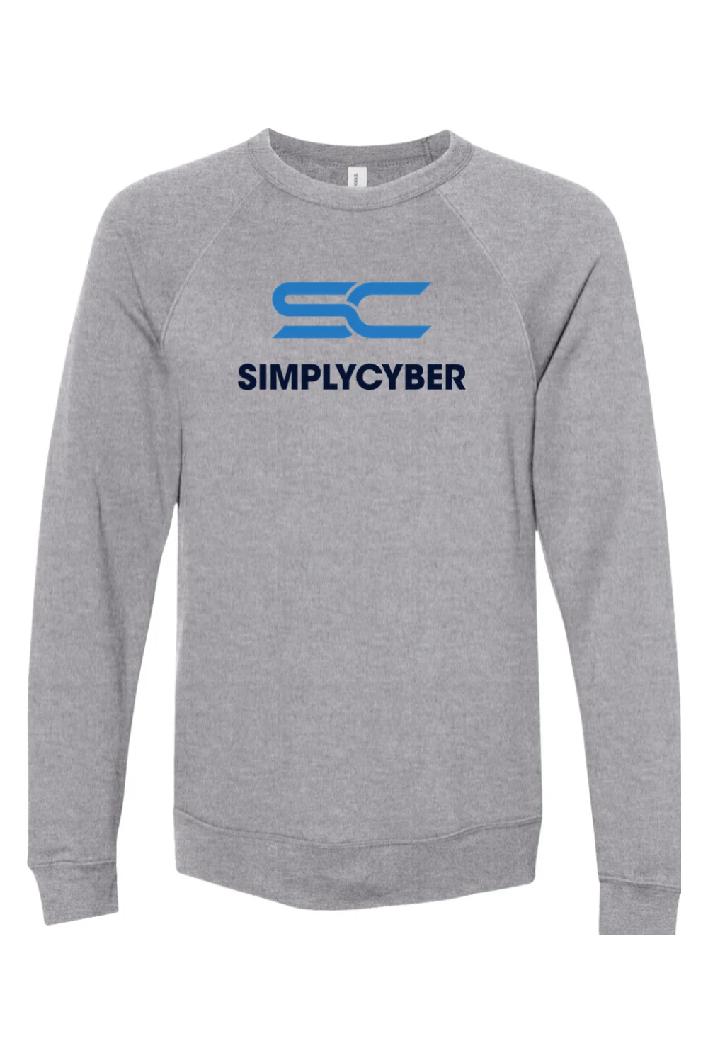 Alternative view of Men's Sponge Fleece Sweatshirt