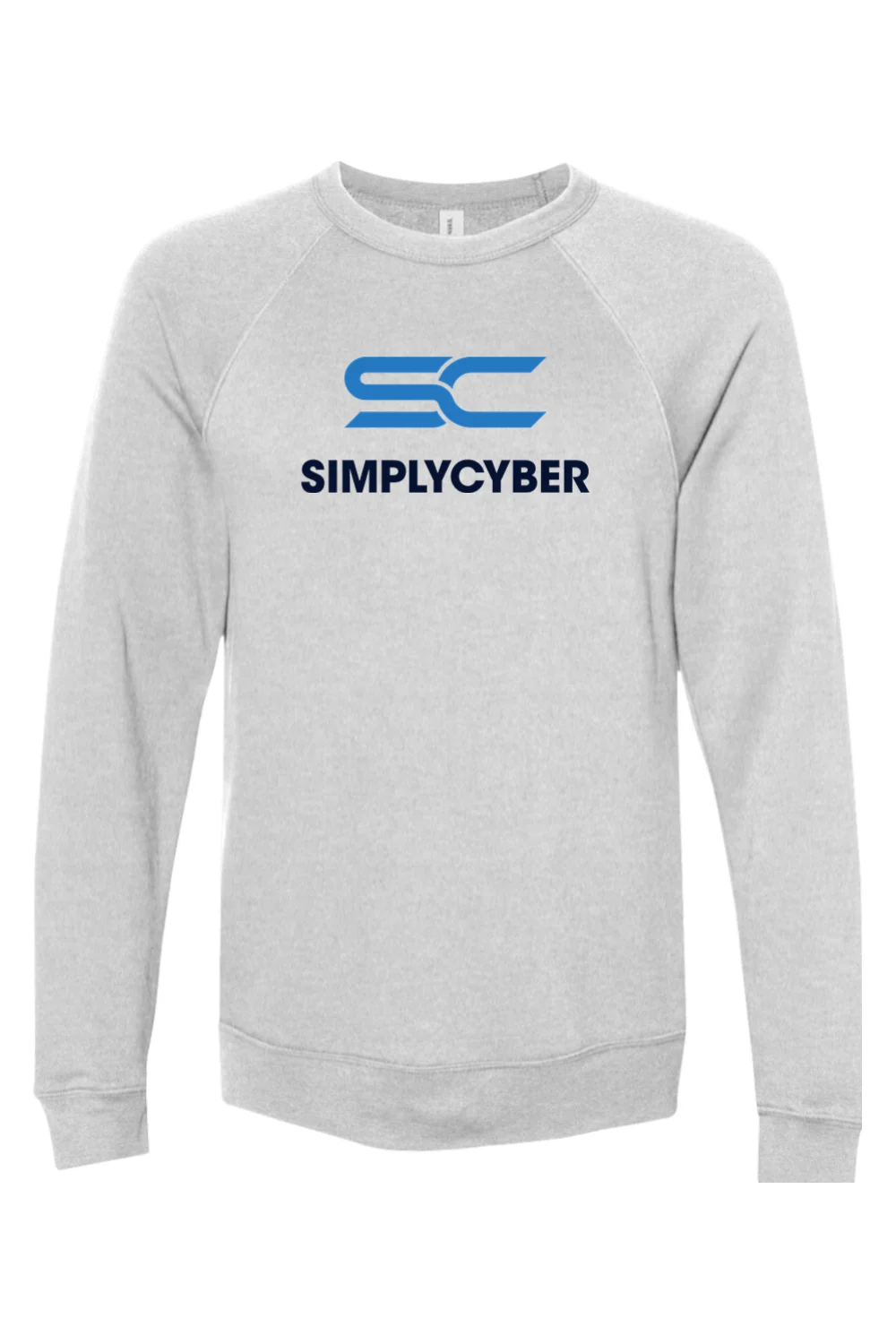 Men's Sponge Fleece Sweatshirt - Image 3