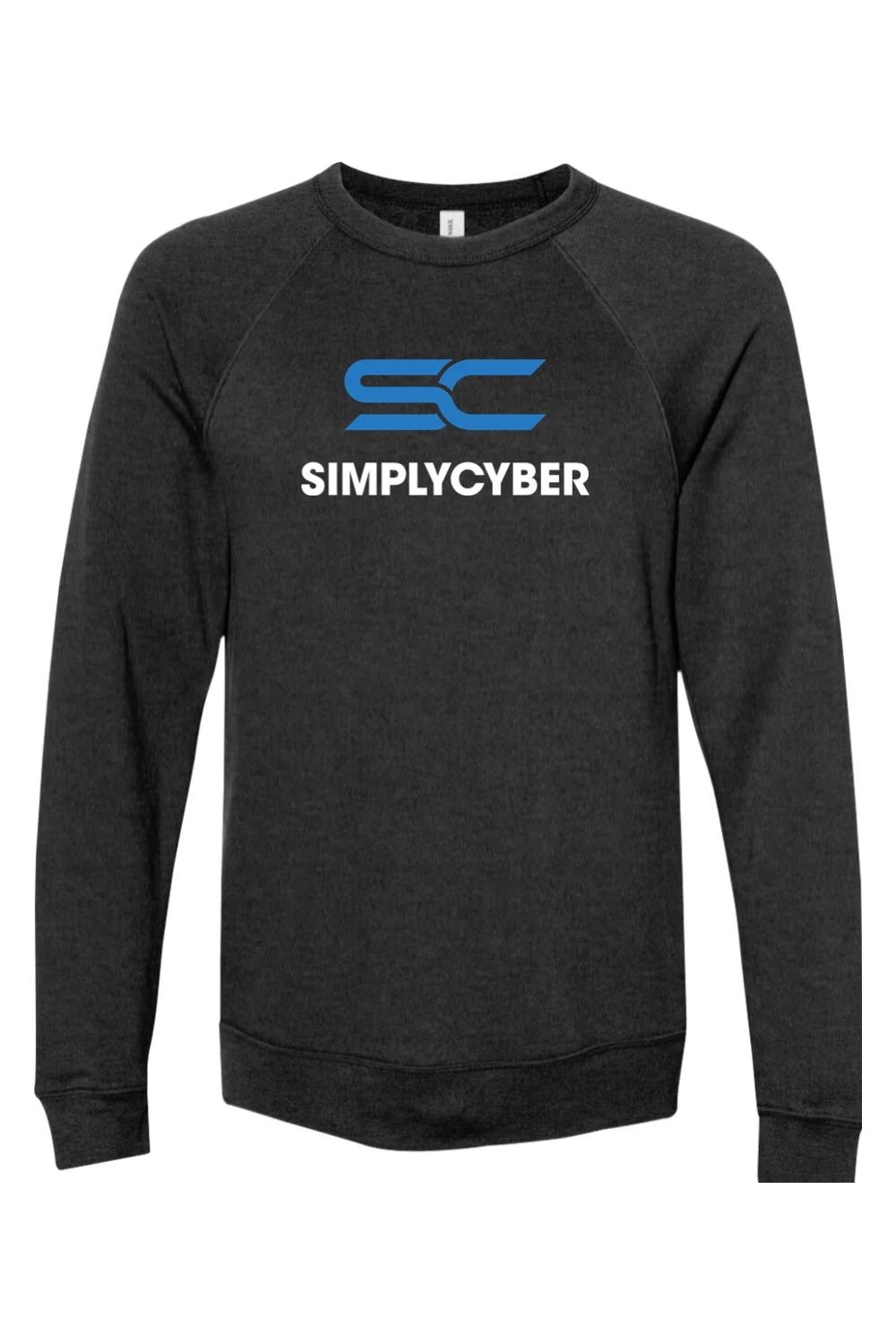 Men's Sponge Fleece Sweatshirt - Image 5
