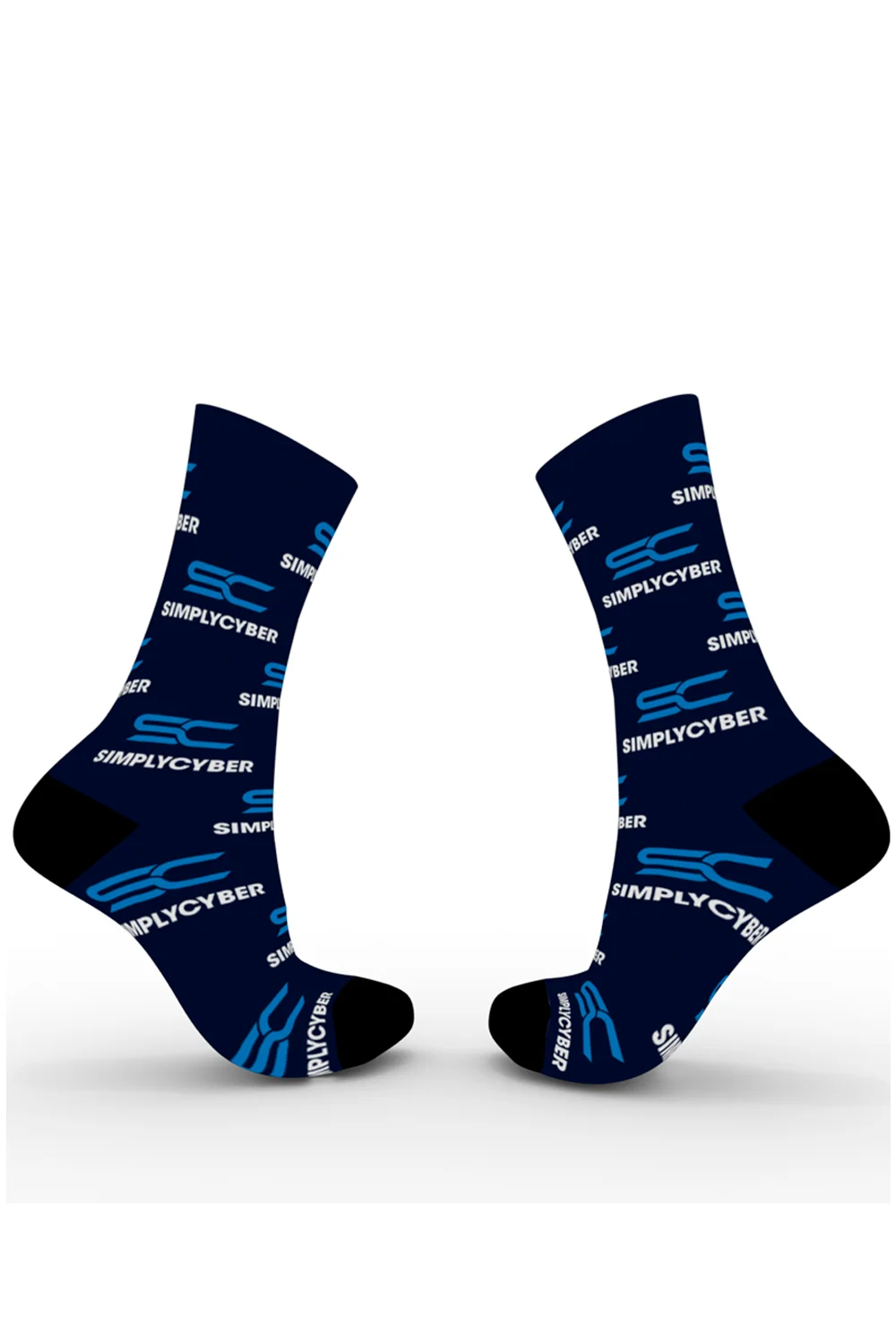 Alternative view of 2 Pair Bundle | Sustainable High-Speed Premium Crew Socks
